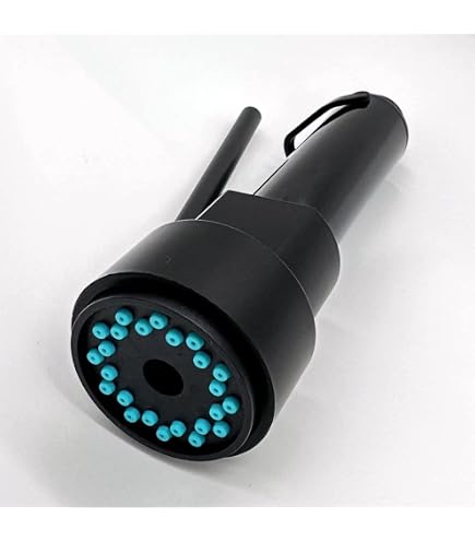 Pommeau De Douche Extractible Pour évier De Cuisine - 2 Modes (douche & Bulle) Filetage G1/2