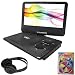 Sylvania 10-Inch Portable DVD Player with 5 Hour Battery Life (SDVD1030) + Bluetooth Bundle with Wireless Headphones RS.16649.00