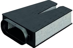 BORA ULBF flexibel original luftrengöringsbox för BORA-systemen Professional 2.0/3.0 och Classic 2.0 (PKA/PKAS/CKA2) aktivkol