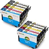 Gohepi 29XL Compatibile per Cartucce Epson 29XL 29 Epson XP-342 XP-332 XP-345 XP-442 XP-445 XP-432 XP-247 XP-335 XP-235 XP-245 XP-435 XP-330 XP-430 - 4 Nero/2 Ciano/2 Magenta/2 Giallo Confezione da 10