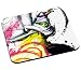 Produktbild Mauspad Piccolo Satan Kleinen Radius tödlichen Herz makanko sappo Dragon Ball DBZ Manga