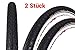 Produktbild 2 Stück 28" Zoll Continental Contact Plus Fahrrad Reifen Mantel Decke Tire 42-622 Reflex Schwarz