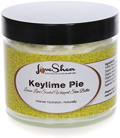 LoveSheaKeylime Souffle Whipped Organic Shea Butter