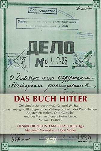 Das Buch Hitler (Geschichte. Bastei Lübbe Taschenbücher)