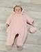 The Essential One - Luxury Baby Girl Fur Snowsuit - EO201