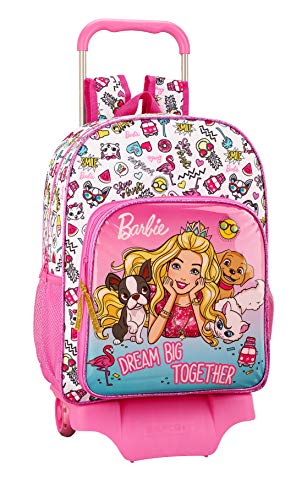 Preisvergleich Produktbild Barbie Celebration Offizieller Schulrucksack groß mit Trolley
