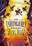 Jagd auf den Unsichtbaren (2) (Die unheimlichen Fälle des Lucius Adler, Band 2) by 