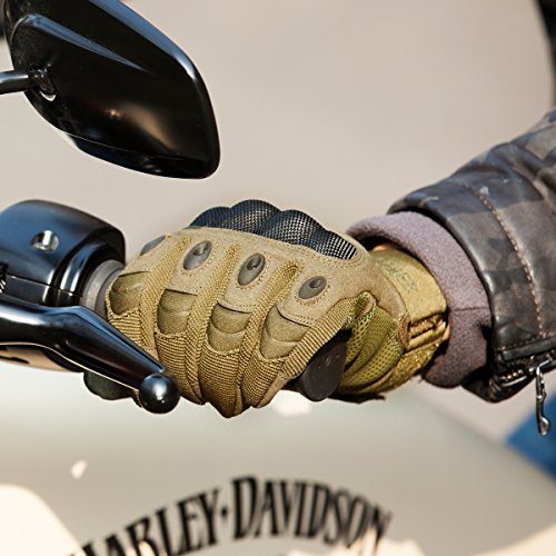 FREE SOLDIER Outdoor Taktische Handschuhe Herren Schweissabsonderung verschleißfeste Taktische Handschuhe - 6