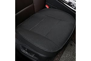 HCMAX Luxe Couverture de Siège de Voiture Coussin Tampon Tapis Protecteur pour Les Fournitures Automobiles pour Sedan Hatchback SUV 3D Emballage de Bord Couverture de Protection
