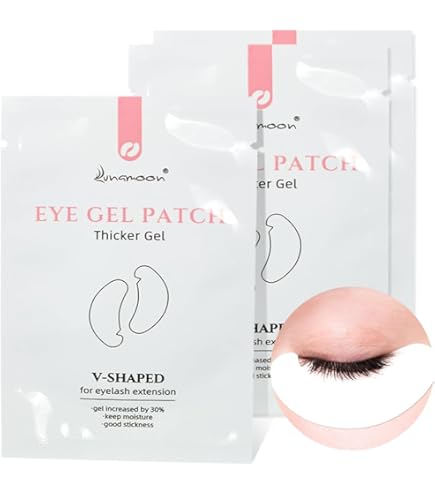 ZYWUOY 50 Cuscinetti In Gel Per Gli Occhi, Cuscinetti Per L - Foto 13