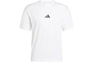 adidas Men's Essentials Small Logo Single Jersey Tee T-Shirt