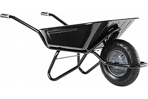 Haemmerlin 308201201 Peinte Brouette, Clipso Excellium, Roue Gonflée, 100L