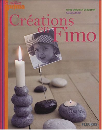 couverture de : Cr&eacute;ations en Fimo