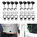 Produktbild SODIAL Hardtop Entfernung Verschluss Softtop Daumenschrauben Für Jeep Wrangler Cj Yj Tj Jk