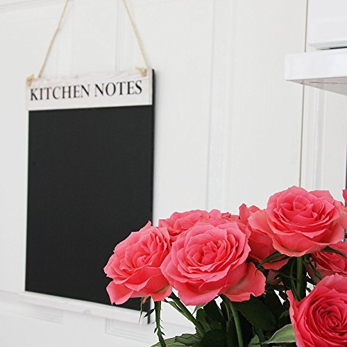 Küche Notizen Kreidetafel, holz, weiß, A3 – 300 x 420mm - 6