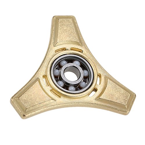 Spinner Darts Brass EDC Toys Hand Spinner Stainless Finger gyro For Autism & ADHD Stress Relief
