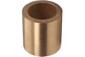 Othmro Self-Lubricating Oill Bearing Sleeve Bushings Powder-Metallurgical Tin Bronze 20mm Bore x 28mm OD x 30mm Length 1PCS