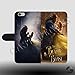 Produktbild The Beauty and the Beast Belle Princess Faux Leather Magnetic Clasp Holder Phone Case Cover for iPhone 6/6s Plus