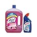 Lizol Disinfectant Floor Cleaner - 2000 ml (Floral) with Free Harpic - 500 ml RS.284.00