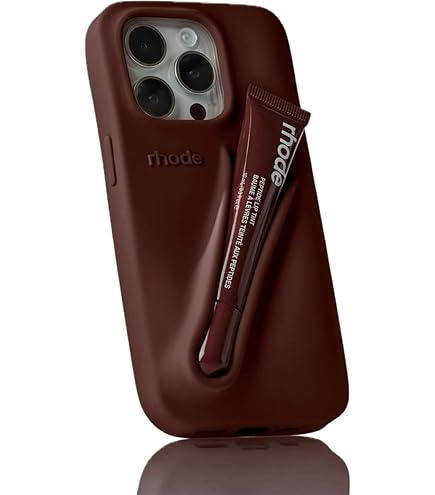 Rhode Silicone Phone Case – Stylish Protective Cover in