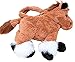 Produktbild Inware 6368 - Kinder Handtasche Pferd, braun, 25 cm, Umhängetasche