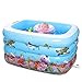 Produktbild JU Badewanne Baby Schwimmbad Kinder Schwimmbad Aufblasbare verdickte Baby Baby Pool übergroßen Pool