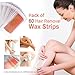 Legs & Body Wax Strips - Easy & Quick Way of Hair Removal at Home, Salon or Parlour (Pack of 60)