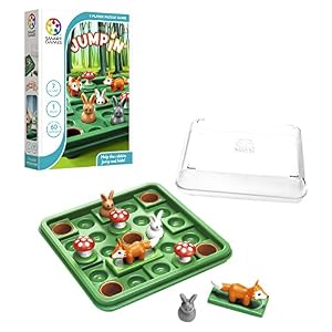 Smart Games – Jump In’ | Juegos De Mesa Niños 7 Años O Más | Rompecabezas Niños Y Rompecabezas Adultos Con 60 Desafíos | Juegos Educativos 7 Años Para 1 Jugador