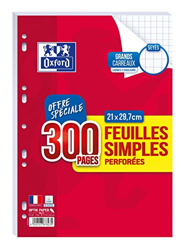 Oxford Scolaire Feuillets Mobiles Perfor...