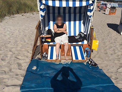 Sandfreie Strandmatte Campingdecke Picknickdecke Strandtuch - 5