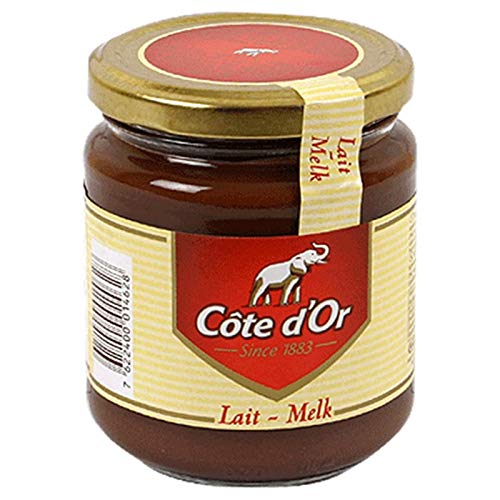 Côte DOr Crema Spalmabile con Latte e Cacao, Crema Spalmabile alla Cioccolata, Latte, 300 g