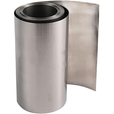 Lamiera In Titanio TC4 5x5cm | Spessore 0.8mm | Lega Aerospaziale Ad Alta Resistenza