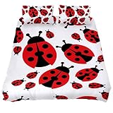 Tamaño: funda de edredón de 150 x 200 cm, fundas de almohada de 48 x 74 cm.