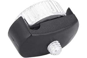 VGEBY Magnetyczny licznik kilometrów, bezprzewodowy czujnik prędkościomierza rowerowego, magnes na koło rowerowe, czarny, mocowanie na szprychy, komputer rowerowy