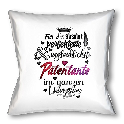 Stylotex Dekokissen Für die absolut perfekteste Patentante