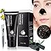 Produktbild Black Head Maske, Mitesser Maske, Gesichtsmasken Schwarz, CIDBEST® Suction Schwarze Maske, Black Mud Mask, Tiefenreinigung Pore Mitesser Entferner Anti Akne Öl-Kontrolle Peel off Maske, Beauty Skin Care Mitesserentferner Mask + 1pcs Maske Pinsel