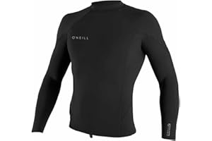 O'NEILL ONeill Reactor II - Muta in Neoprene da 1,5 mm, a Maniche Lunghe, con Protezione Solare UV e proprietà SPF