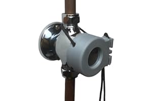 3D CABIN Mano doccia. Mantiene le docce a pulsante durante la doccia. Grey Camping Bagni di nuoto Piscine Campeggio Palestre