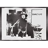 V Wie Vendetta Handmade Street Art - Artwork - Poster