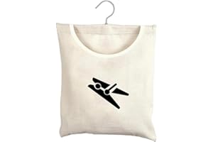 Wxinsheng Sac à Pinces à Linge Suspendu,Panier de Rangement Organisateur,Tissu d'Oxford Panier Pince à Linge,pour Salle de Bains,Balcon,Garde-Robe,Chaussettes,sous-Vêtements, Jouets
