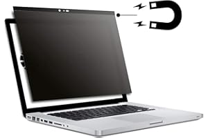 COBUS AntiSpy Sichtschutzfolie geeignet für Apple MacBook PRO 13" – Magnetisch | ab 2016 Modell | Schnelle Befestigung und wiederverwendbar | Blickschutzfolie | Privacy Filter | Laptop Blickschutzfilter