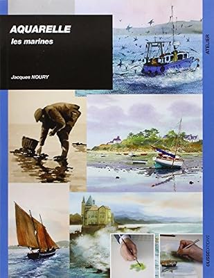 Aquarelle : Les marines
