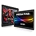 Produktbild Media Tab Tablet-PC M101B Touchscreen (WLAN 3G, GPS Navigation, 2 GB RAM) 10 Zoll Display 64 GB (ohne Tastatur / Tasche, Black)