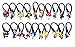 20 pcs Mario Brothers # 4 Soft Zipper Pull Charms for Bag Jacket