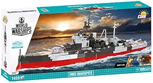 COBI World of Warships HMS Warsprite