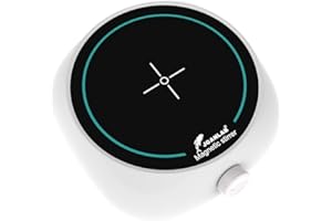 JOANLAB Mini agitatore magnetico del laboratorio del piatto di agitazione con la barra di agitazione, miscelatore magnetico 3000ml