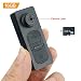 Produktbild TEKMAGIC 16GB Mini Versteckte Spionage Knopfkamera Micro Spycam Diktiergerät mit Akku