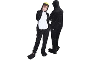 Ovender Kigurumi - Disfraz de Animales para Carnaval, Halloween, Pijama para Fiestas y espectáculo de Navidad, Cosplay, Ropa Interior de Invierno, Unisex, para Mujer y Hombre