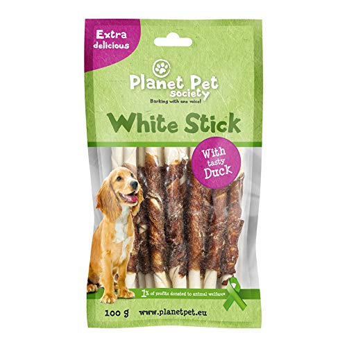 PLANET PET Stick Pato 11 uds. 100gr
