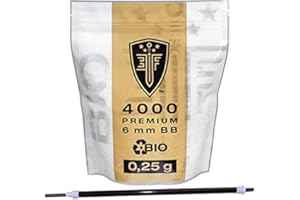 G8DS ELITE FORCE PREMIUM BIO BB Softairkugeln weiß 6mm 0,25g 4000 BBs